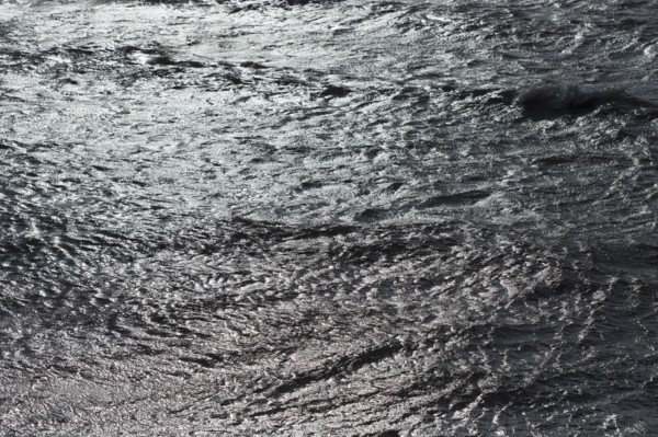 Rippled water