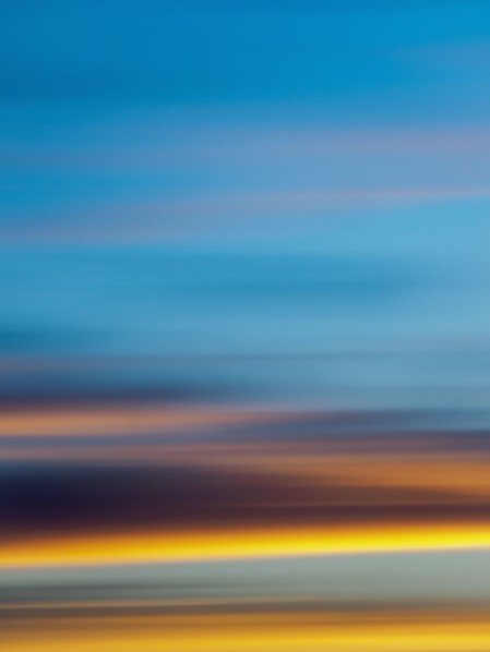 Scenic view of clouds against blue sky