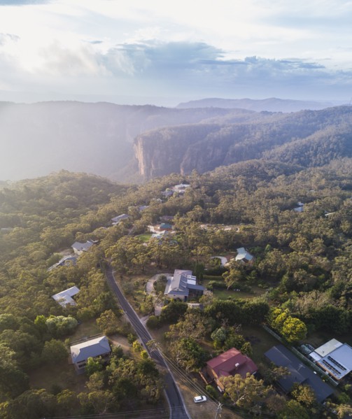 Buildings in Blue Mountains National Park