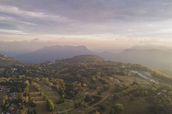 Jamison Valley in Blue Mountains National Park