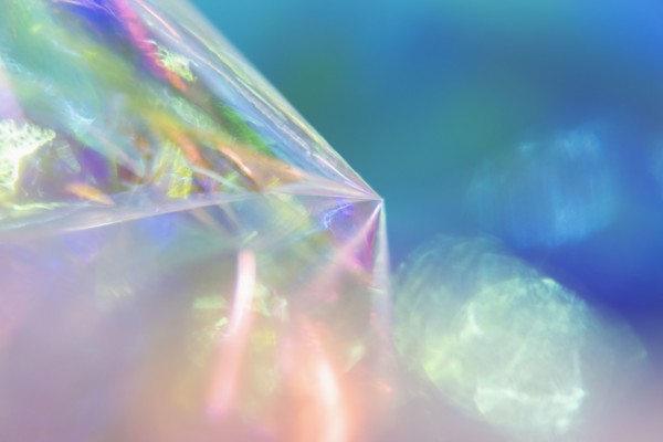 Close-up of crystal