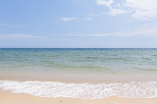 Beach in Manta Rota, Portugal
