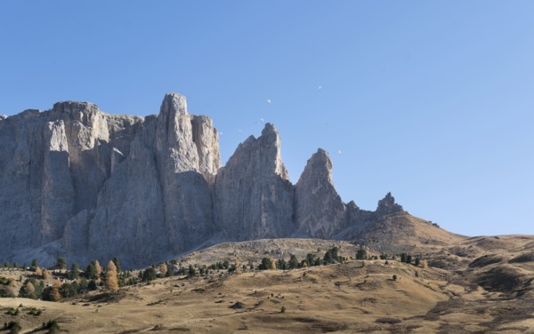 Mountain in the Dolomites, South Tyrol, Italy