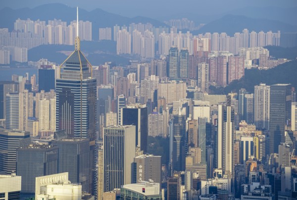 Cityscape of Hong Kong, China
