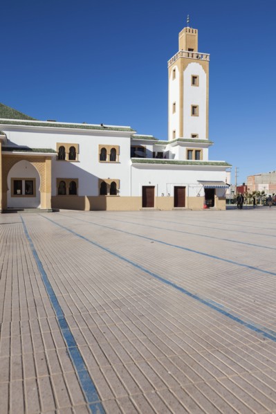 Grand Mosque in Dakhla, Morocco
