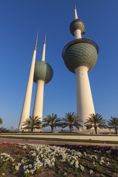 Kuwait Towers in Kuwait