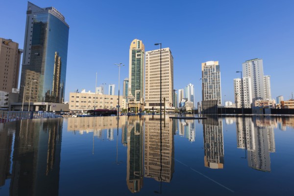 Skyscrapers in Kuwait