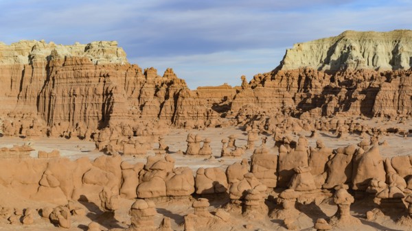 Hoodoos in Goblin Valley State Park, Utah, USA