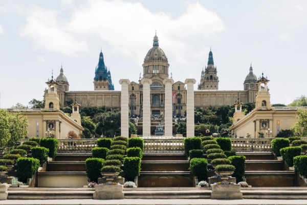 Museu Nacional d'Art de Catalunya in Barcelona, Spain