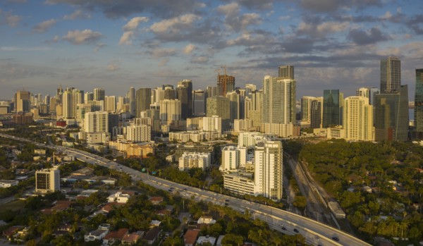 Skyline of Miami, USA