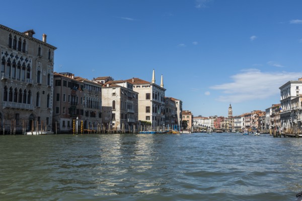 Grand Canal in Venice, Italy