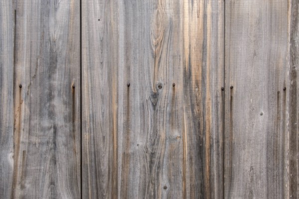 Wooden wall