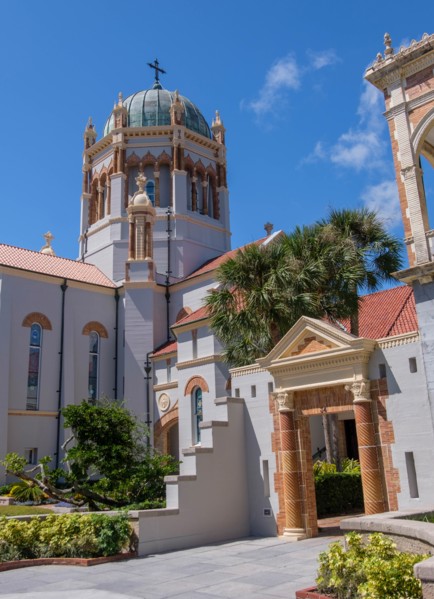 Memorial Presbyterian Church in St. Augustine