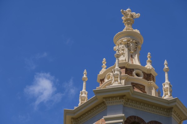 Tower of Memorial Presbyterian Church in St. Augustine