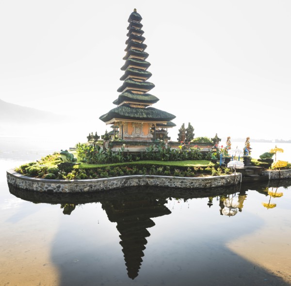 Pura Ulun Danu Bratan temple in Bali