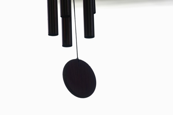 Black wind chime