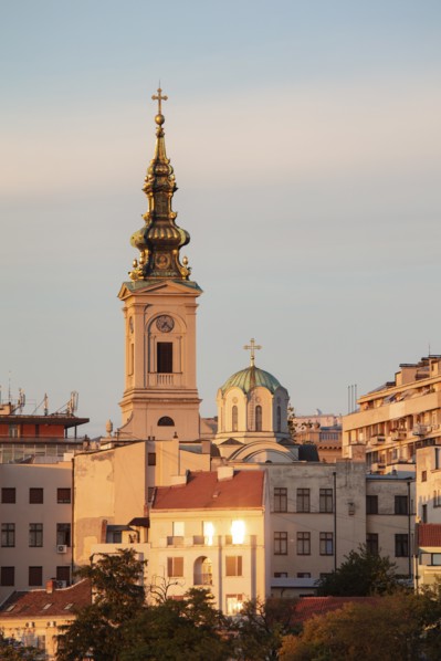 St. Michael's Cathedral in Belgrade, Serbia
