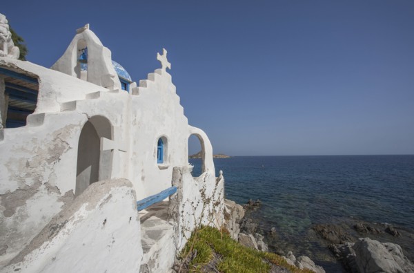 Church in Mykonos, Greece
