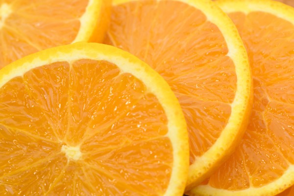 Orange slices
