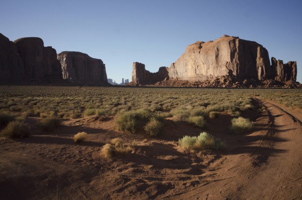 Rock formation in Monument Valley, Arizona