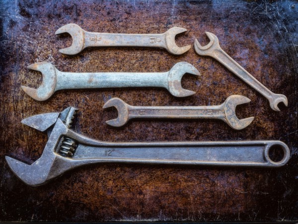 Variety of wrenches