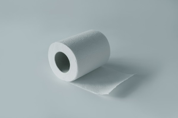 Out of toilet paper