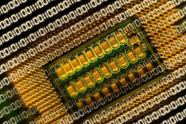 Orange circuit board