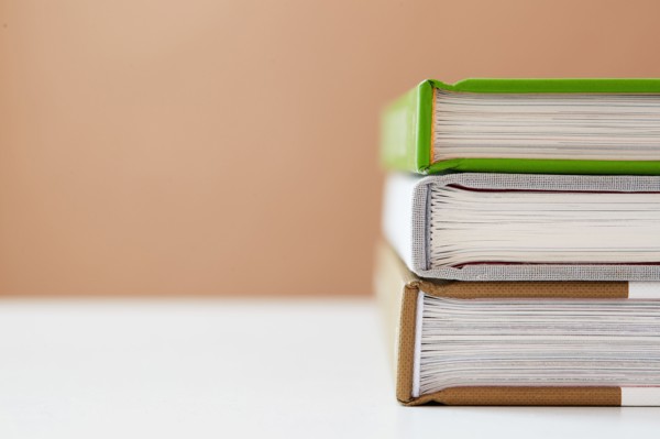 Stack of books