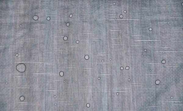 Detail of weathered metal wall