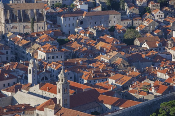 Croatia, Dubrovnik, Old town architecture