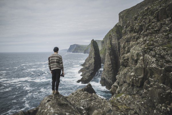Denmark, Faroe Islands, Sorvagur