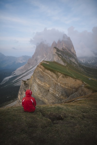 Italy, Dolomite Alps, Seceda mountain