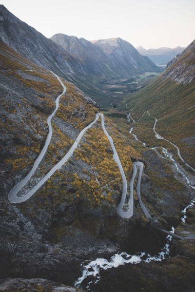 Norway, Andalsnes, Trollstigen