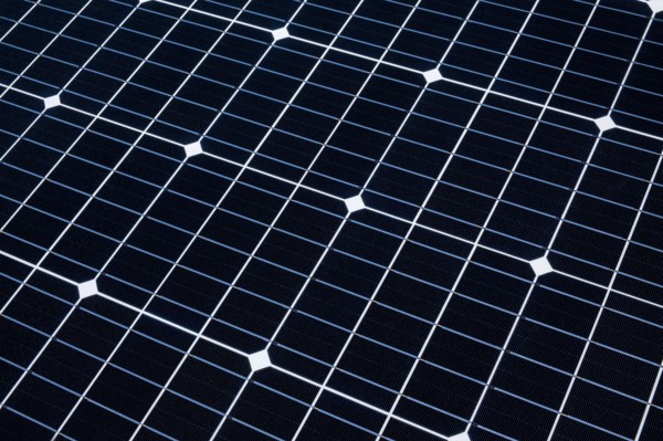 Close-up of solar panel,,