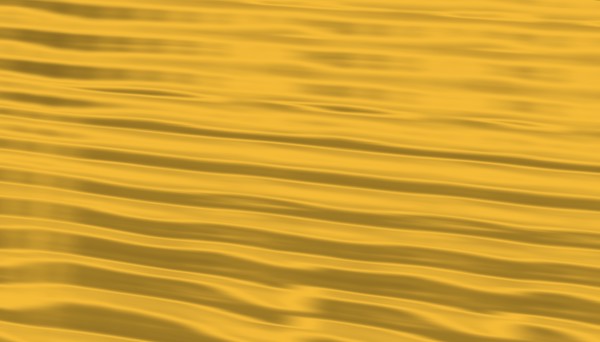 Wavy golden background