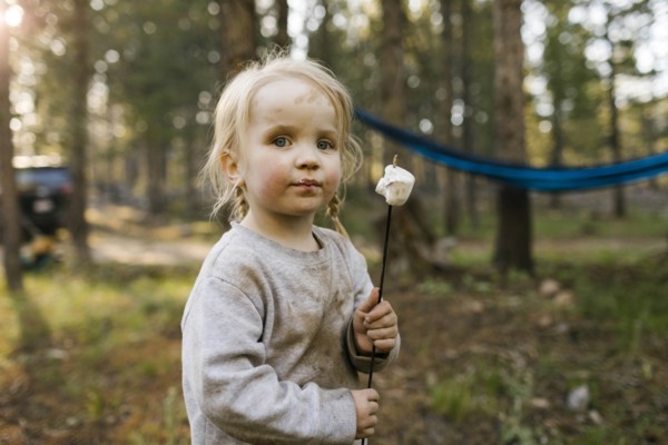 Portrait of girl