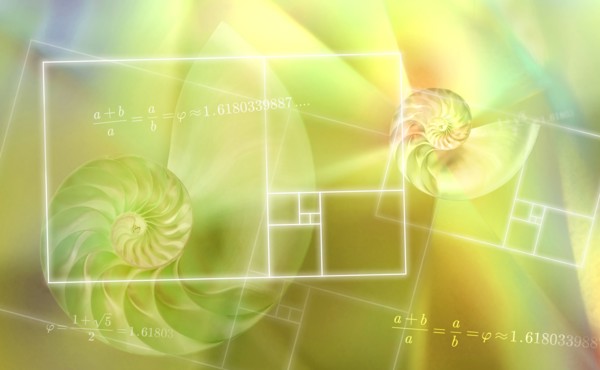 Digitally generated golden ratio diagrams