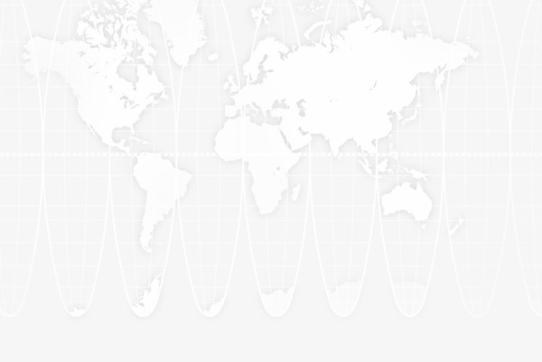 White world map