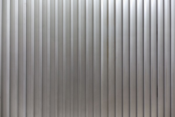 Corrugated iron full frame