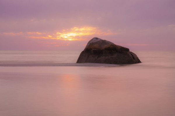 Sunset at Rock Harbor Beach