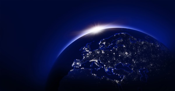Planet Earth seen from space
