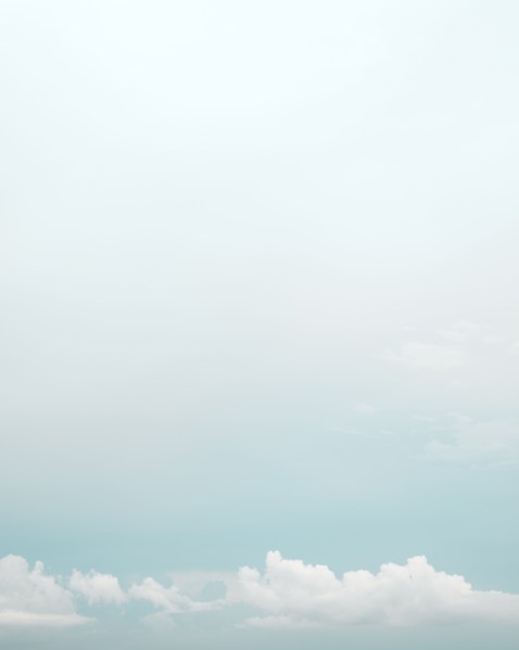 Clouds and blue sky