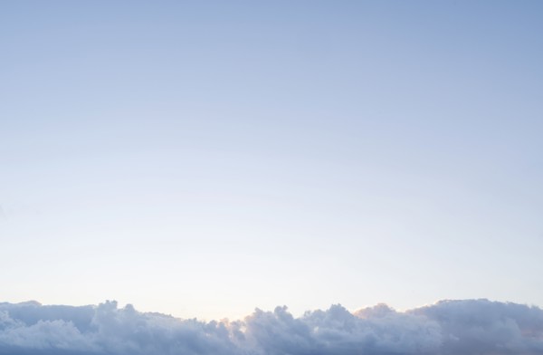 Blue sky and clouds