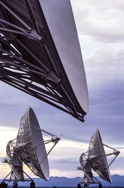Radio telescopes at Karl G. Jansky Very Large Array
