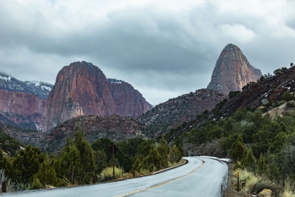 Kolob Canyon section of Zion National Park