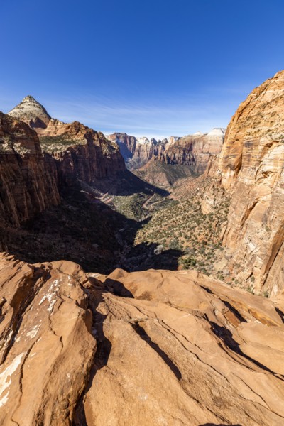Zion Canyon in Zion National Park