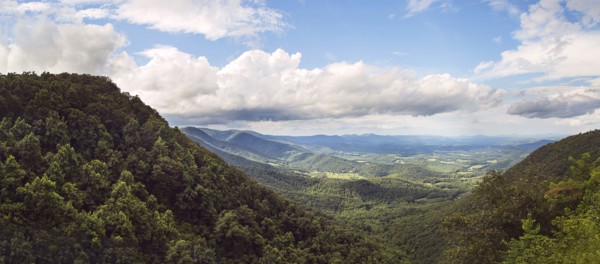 Lovers Leap Overlook