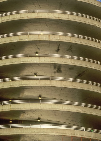 Multi-level parking garage