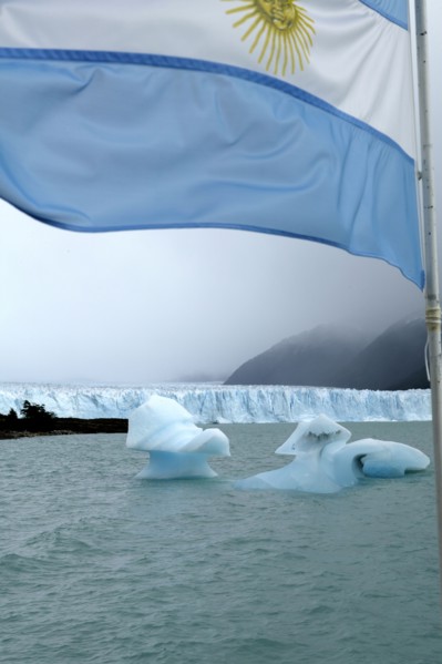 Perito Moreno Glacier in Patagonia Glaciares National Park