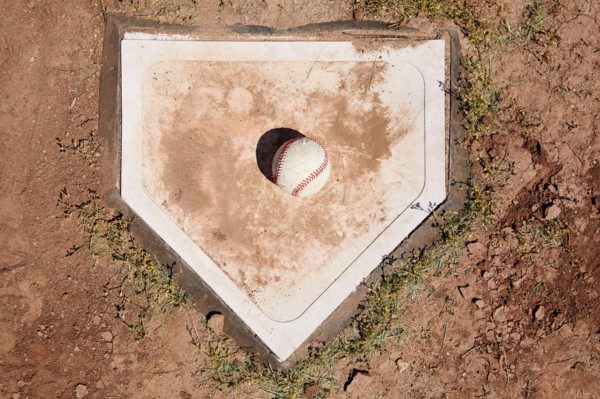 Baseball home plate